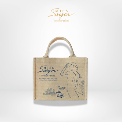 [Gift] Túi vải Linen in logo Miss Saigon