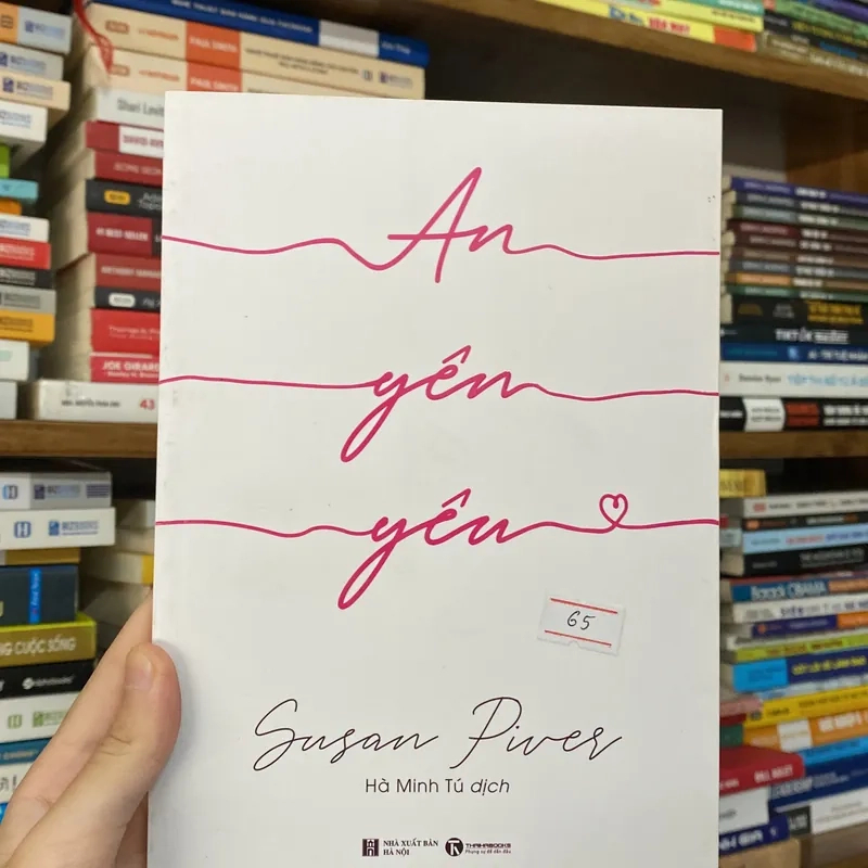 Sách - An Yên Yêu - Thái Hà Books