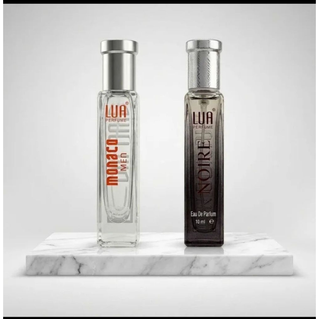 Combo 2 chai nước hoa Lua Monaco Men+Lua Noire(10ml/1chai)