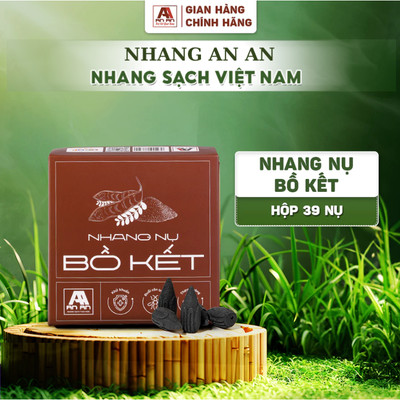 Nhang nụ Bồ kết AN AN - Xông Sạch Nhà, Xua Muỗi, Khử Khuẩn Tự Nhiên