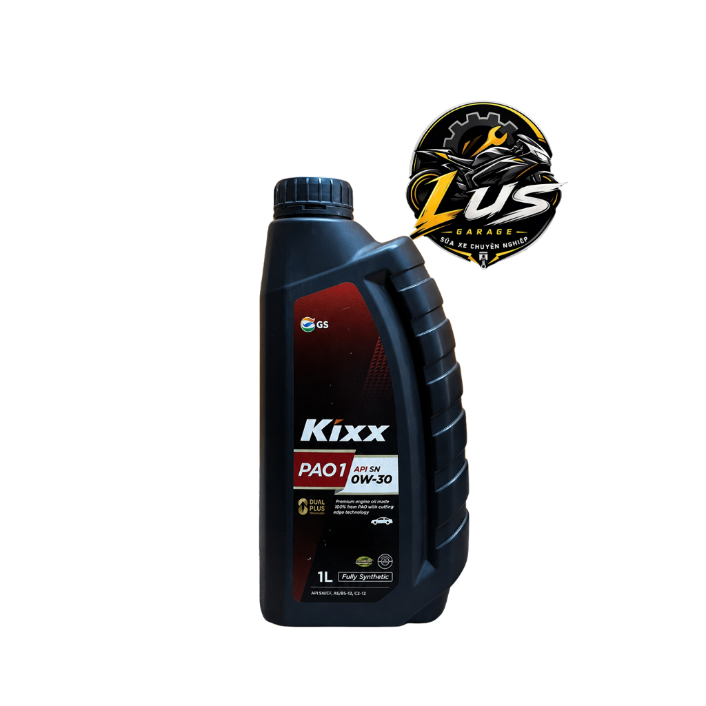 Kixx PAO 1 SN 0W30 -  dầu động cơ đa cấp, hiệu suất cao