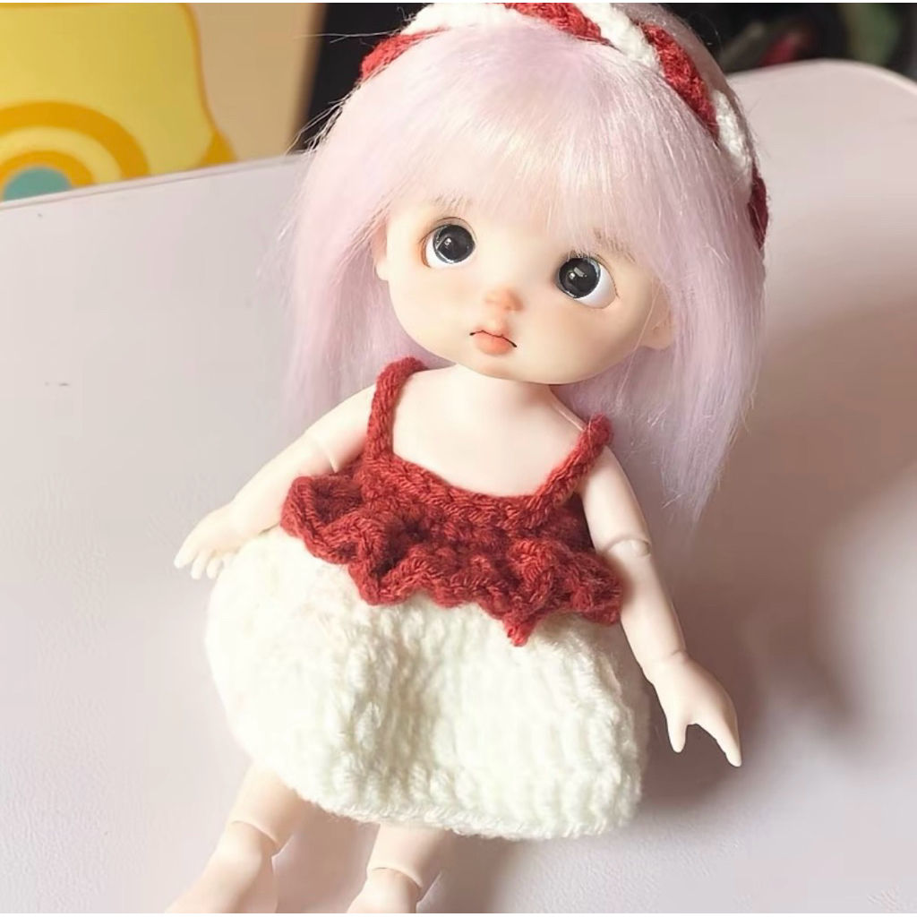 set đồ tết dành cho doll 16-17cm siêu dễ thương