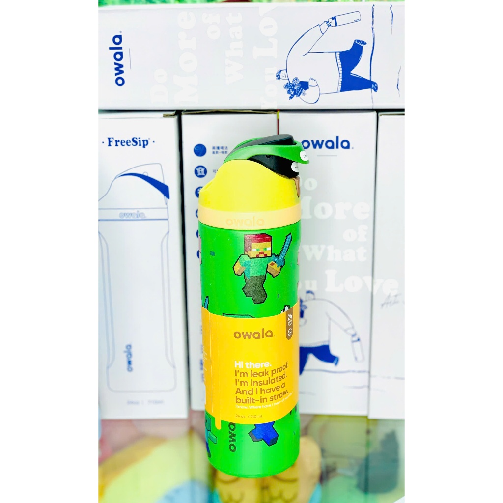 Bình nước Owala I Owala Cup FreeSip Owala 24oz 32oz