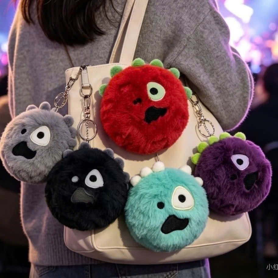 Combo 4 Màu Cortis Ball - Cortis Ball Móc Khóa - Poiyoiyoi Mẫu Mới Green Green - Quà Tặng Fan Cortis