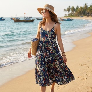 Vải Đũi Hoa - May Áo, Váy, Quần, Short, Bộ Đồ...