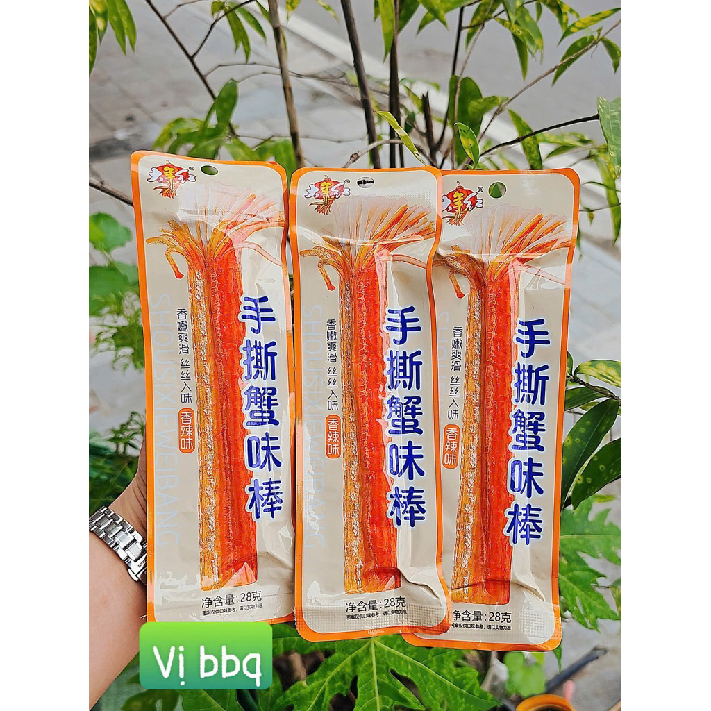 Thanh Cua Dài Xé Sợi Ăn Liền