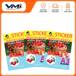 Decal Ảnh A3 135G
