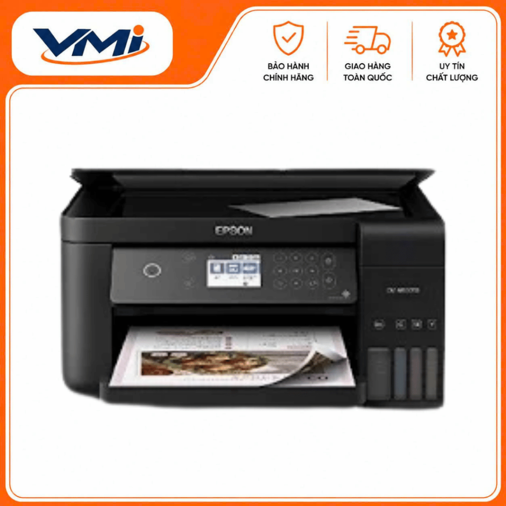 MÁY IN EPSON L4160 (IN -SCAN -PHOTO) 2 MẶT