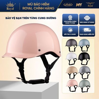[Độc Quyền NSX] Mũ Bảo Hiểm Nửa Đầu M1 S05 Cá Heo Hottrend – Thời Trang, Cho Nam Nữ Khi Đi Xe Máy