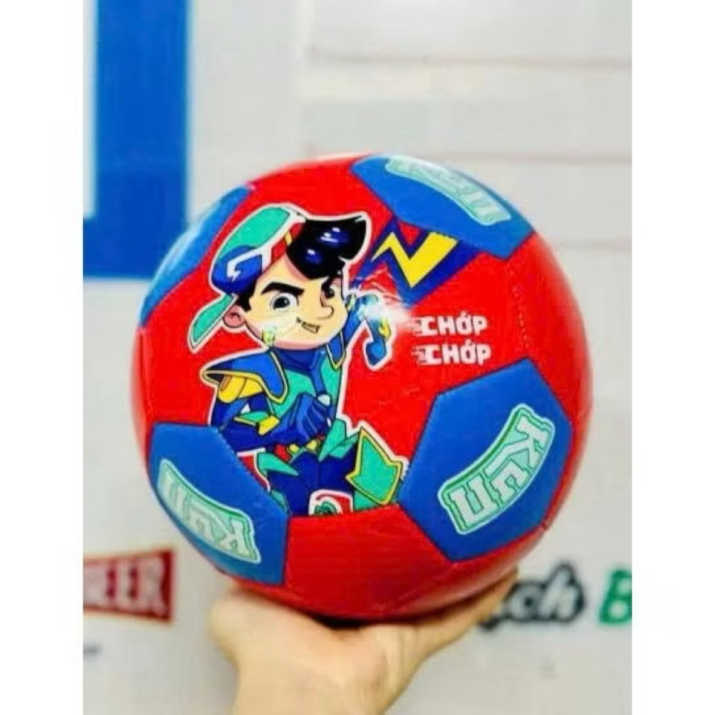 1 Bóng Da Kun  cho bé kèm kim bom,lưới size 4