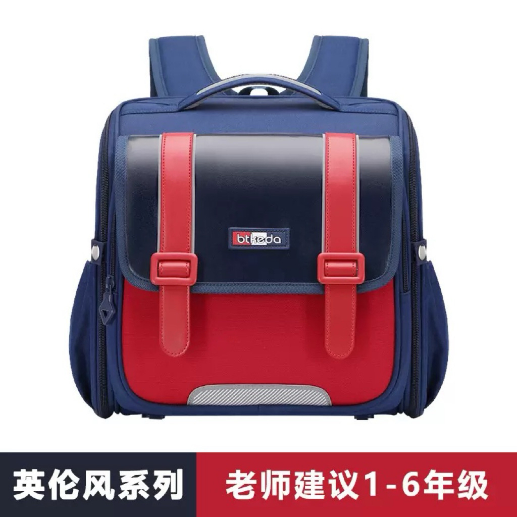 [HÀNG ĐẸP] Balo chống gù quai ngang, chống thấm nước, cặp sách đi học lớp 1 - 5, học sinh cấp 1