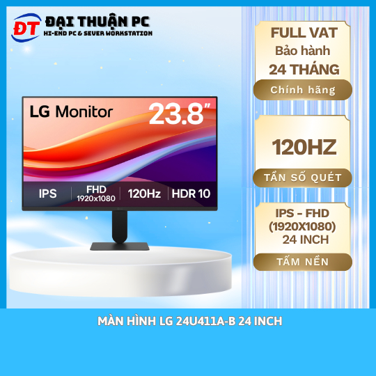 Màn hình LG 24U411A-B 24 inch