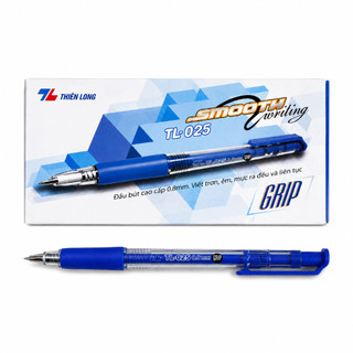 Bút bi TL-025 grip ( Hộp 20 cây )