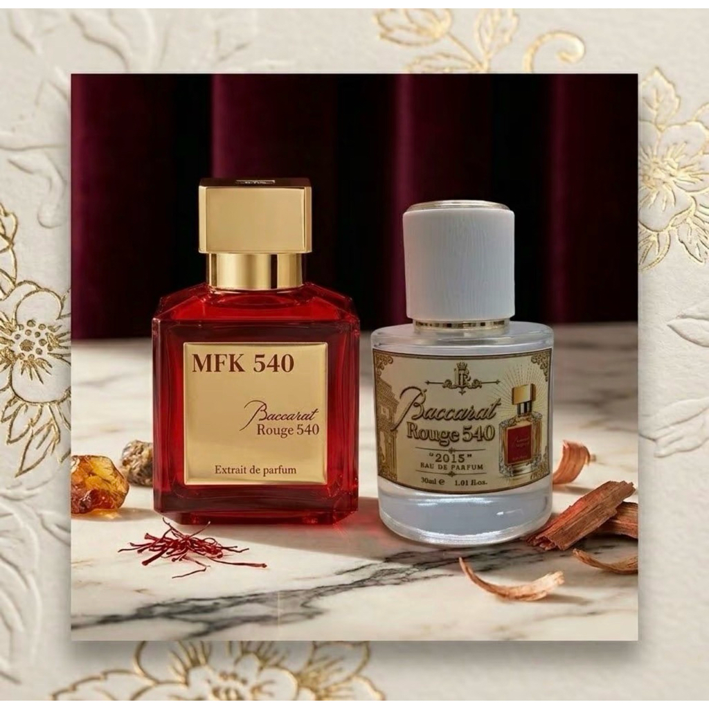 chiết 10ml Mfk 540 đỏ- mùi hương ngọt đậm