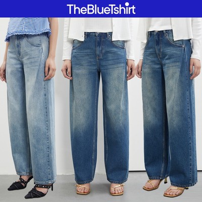 TheBlueTshirt - Quần jeans phom dáng Baggy cho nữ - Husband Slay Jeans - Women