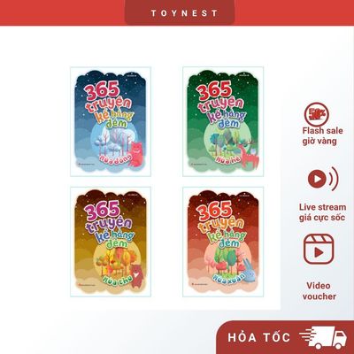 Sách: 365 Truyện Kể Hằng Đêm