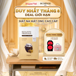 Mặt Nạ Mật Ong Hoàng Gia SKINFOOD Cấp Ẩm Royal Honey Propolis Mask 30ml