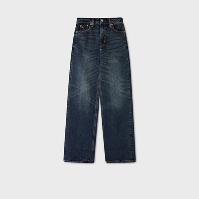 Quần Jeans WHO.A.U Semi Wide Denim(F)_WHTJGB912F