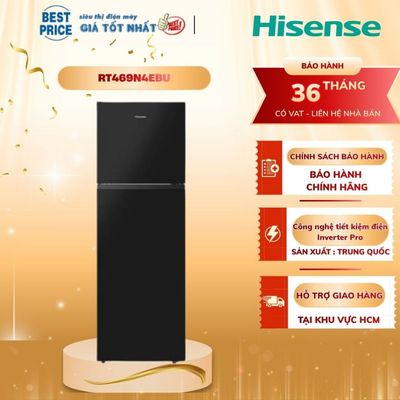 Tủ lạnh Hisense Inverter 324 lít RT469N4EBU