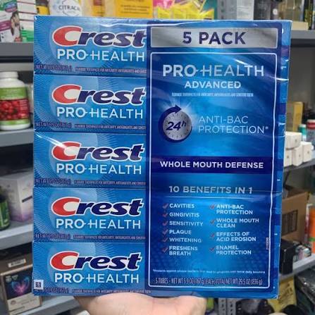 Kem đánh răng Kem đánh răng Crest Pro-Health Advanced Whitening