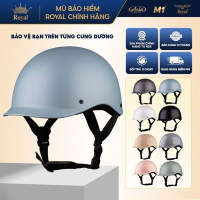 [Độc Quyên] Mũ Bảo Hiểm Nửa Đầu M1 S05 Cá Heo Tại NSX – Thời Trang, Cho Nam Nữ Khi Đi Xe Máy