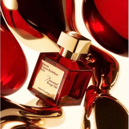 Nước Hoa Mai-son Francis Kurkdjian Baccarat Rouge 540 Extrait de Parfum chiết 10ml