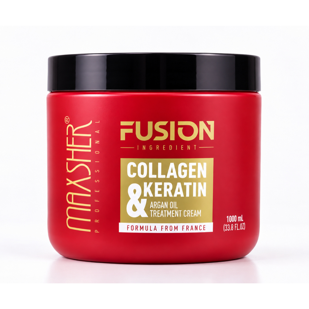 Kem Hấp Dầu Argan Maxsher 1000ml Dưỡng Ẩm Giúp Tóc Suôn Mượt Chắc Khỏe Hạn Chế Tình Trạng Khô Xơ Chẻ Ngọn Hư Tổn