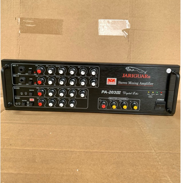 Vỏ Mặt Trước Amply Jarguar PA-203III Digital Echo