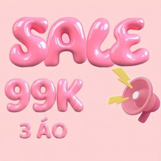 [COMBO 3 ÁO - 99K] - NGẪU NHIÊN KHÔNG CHỌN MẪU
