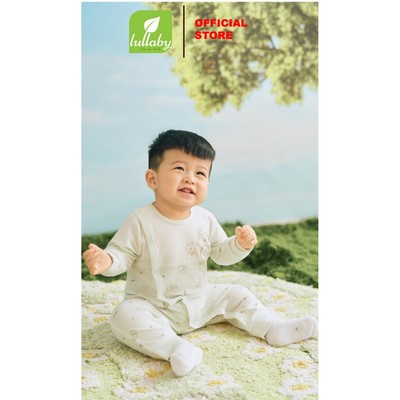 LULLABY - NH730C - Sleepsuit BT cài lệch