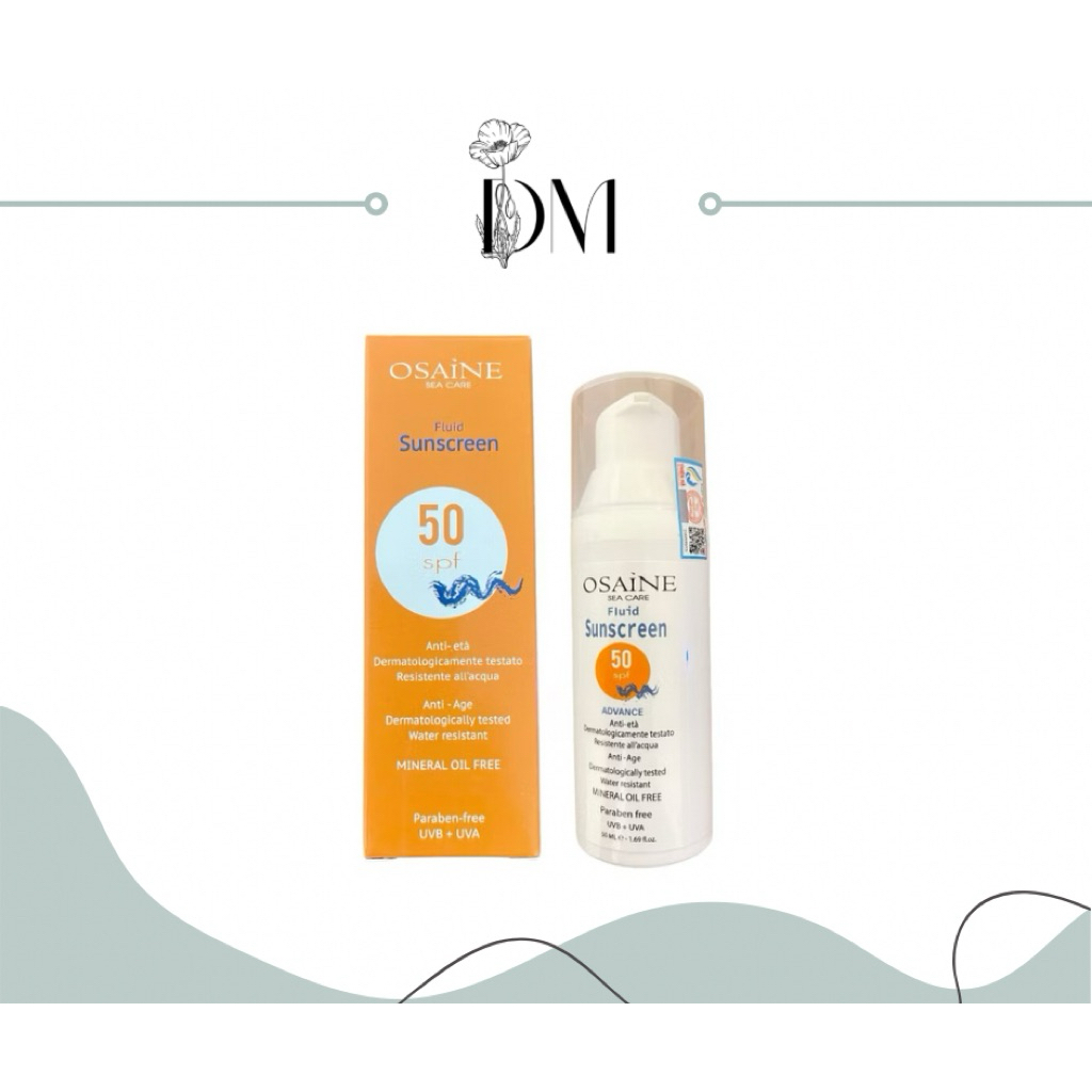 [50mL] Kem Dưỡng Da Chống Nắng OSAINE Fluid Sunscreen SPF 50 PA++++