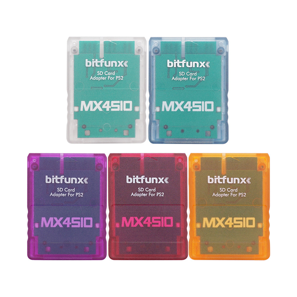 Thẻ MX4SIO PS2 Bitfunx chơi game bằng thẻ nhớ MicroSD
