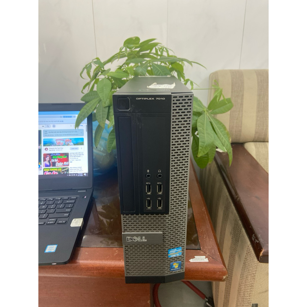 Dell OptiPlex 7010 SFF. i5-3570 RAM 8GB / SSD 128GB case mây tính dell đồng bộ