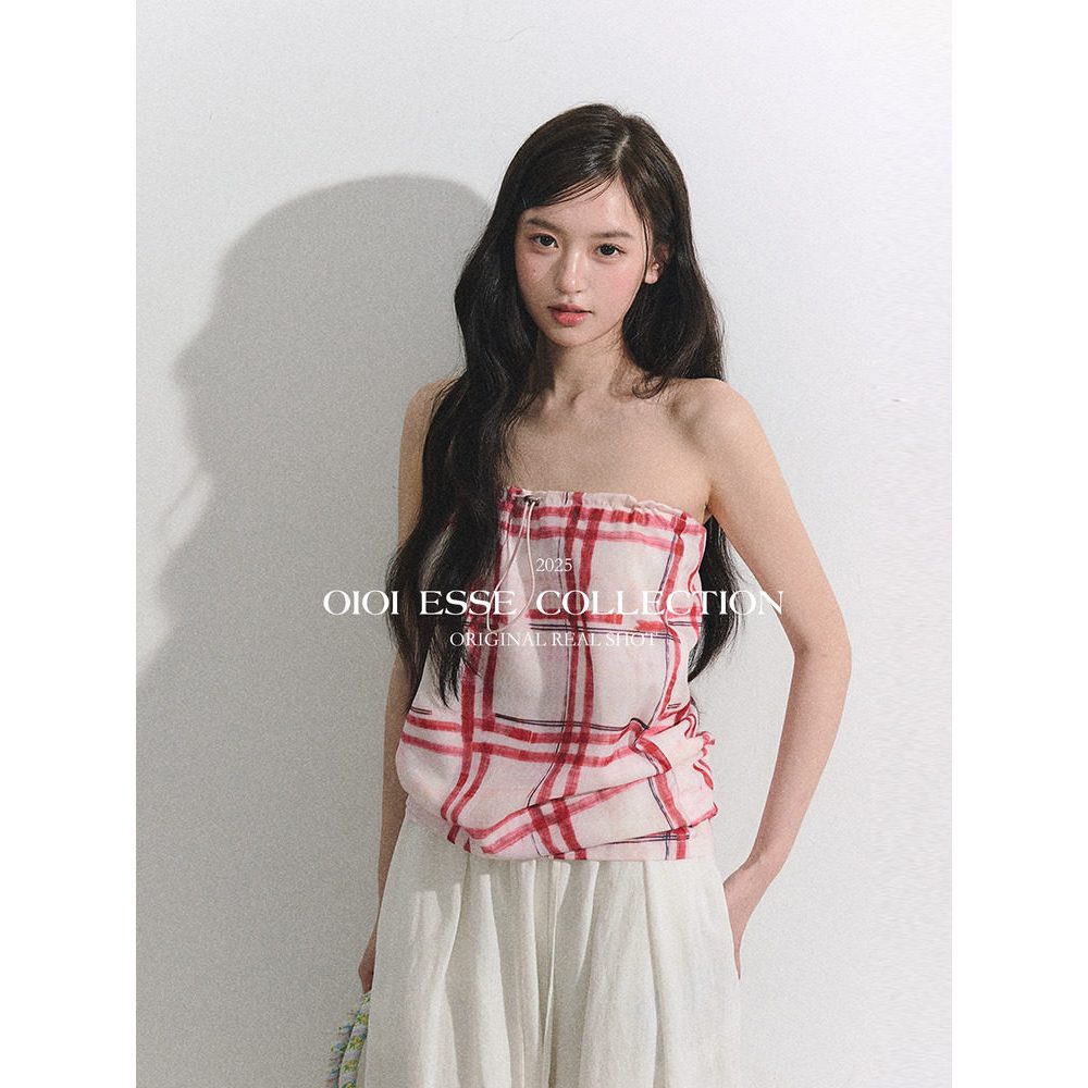 Áo Quây Nữ OIOI ESSE “Misty Rose Rhythm” Họa Tiết Hoa Vẽ Tay Phong Cách Nhẹ Nhàng Mùa Xuân
