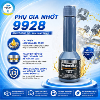 Phụ Gia Nhớt Xe Máy Senfineco 9928 Molibden MoS2 - Nhập khẩu Đức