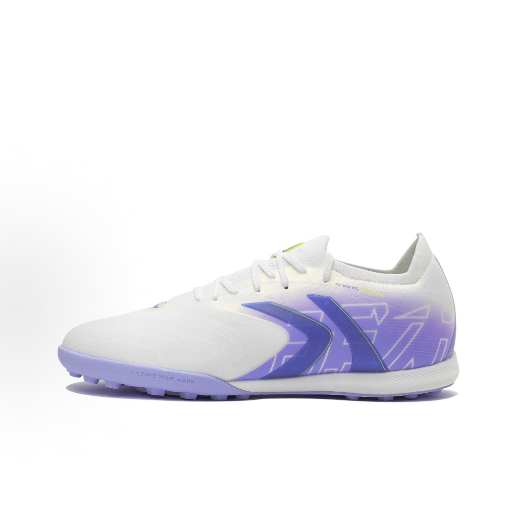 Giày Bóng Đá Kelme V-Mach 3.0 đế TF - Màu Trắng Tím