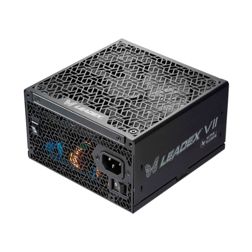 Nguồn máy tính SuperFlower Leadex VII PRO 1200W ATX3.1 80 Plus Platinum SF-1200F14XP