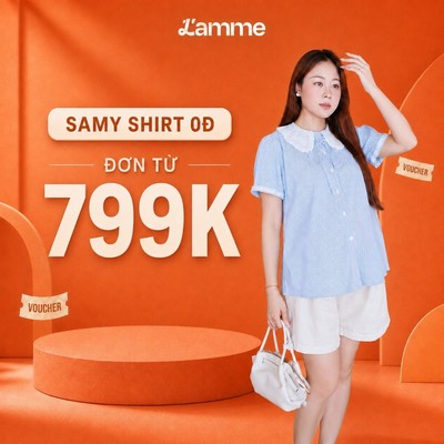 (QUÀ TẶNG KHÔNG BÁN) Tặng áo dài Cát Tường, Serin Dress, Bộ ngủ Lexa, áo Samy Shirt