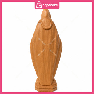 Tượng gỗ Đức Mẹ Ban Ơn (Blessed Mother Wooden Statue)