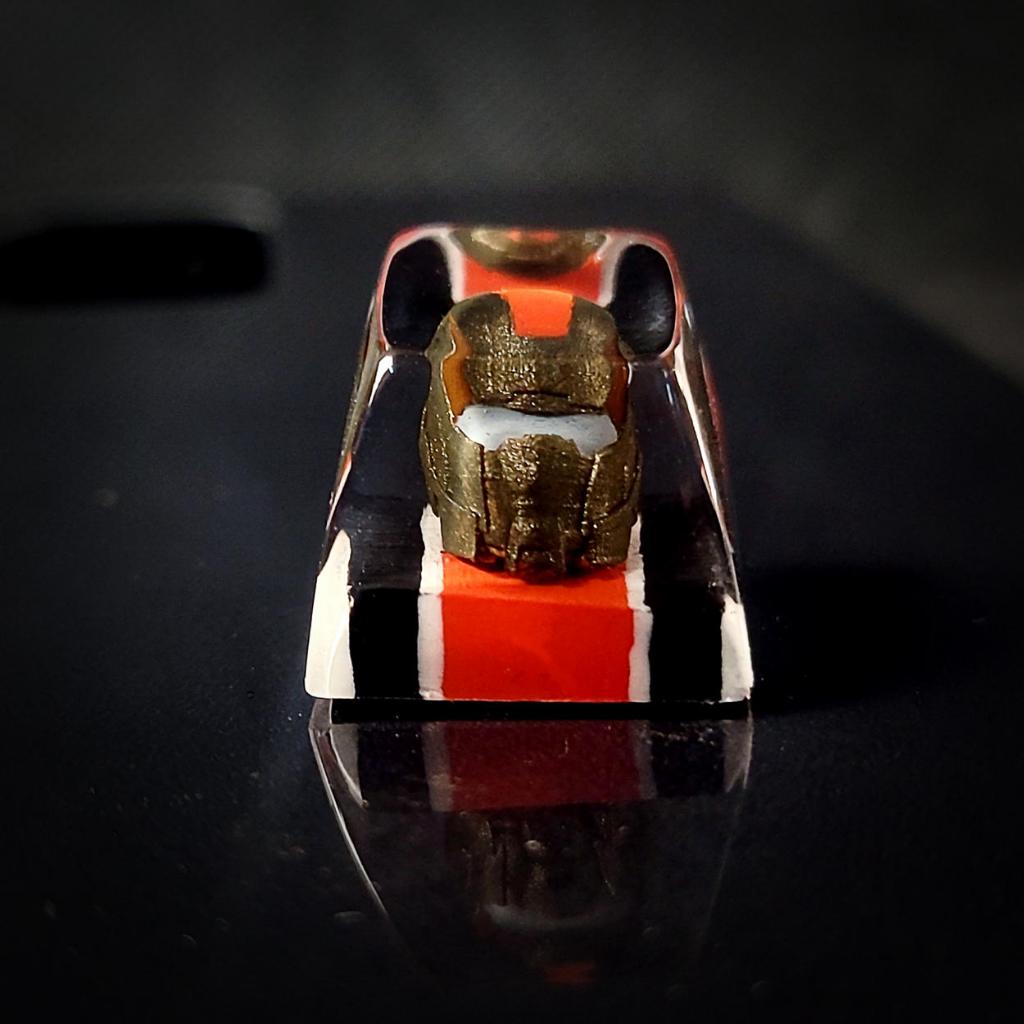 Keycaps Lẻ | N7 LOGO, N7 MŨ, VIKING SKULL, CANNABIS, PHOENIX CHIBI, CANNABIS
