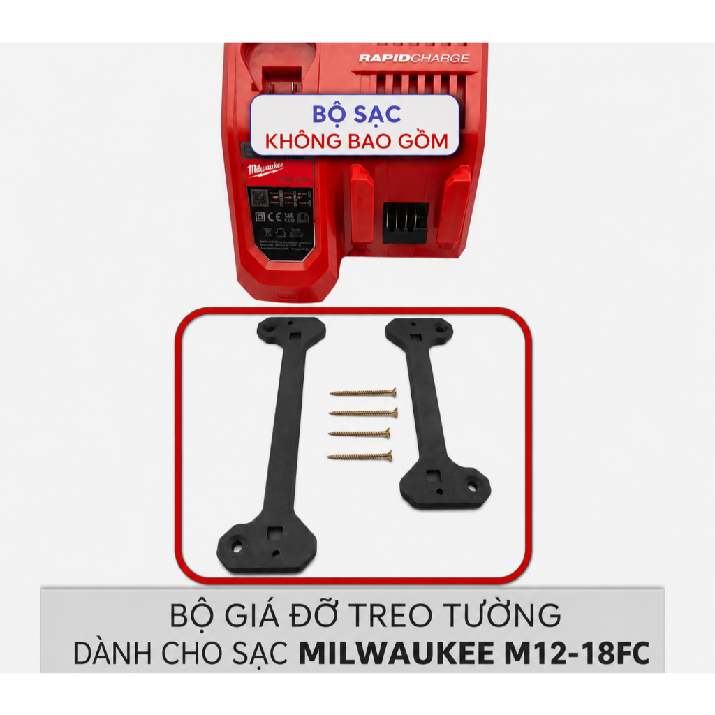 Giá đỡ gắn tường  Milwaukee M12-18FC M12 M18