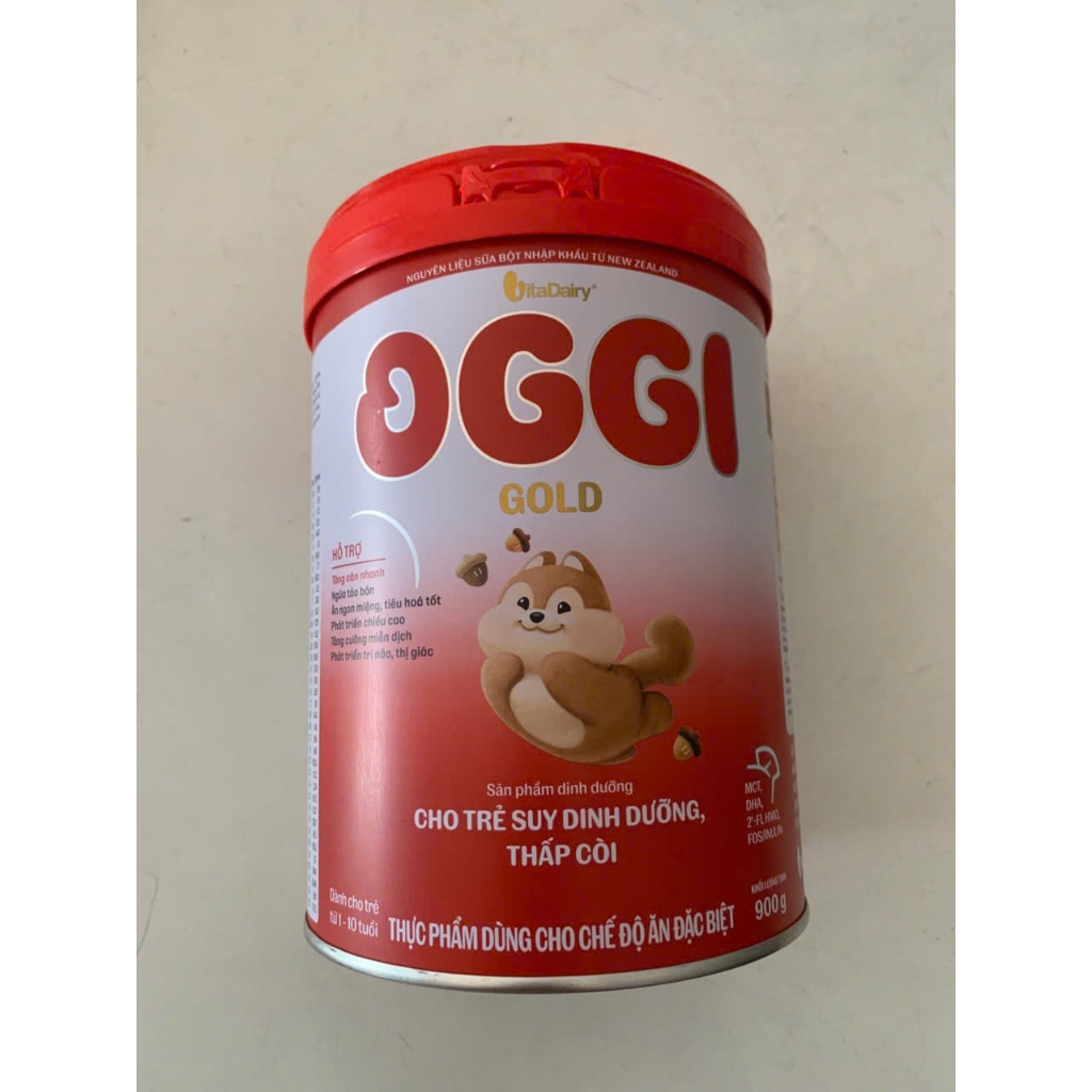 Vitadairy-SB-Oggi đỏ-Sản phẩm cho trẻ suy dinh dưỡng thấp còi