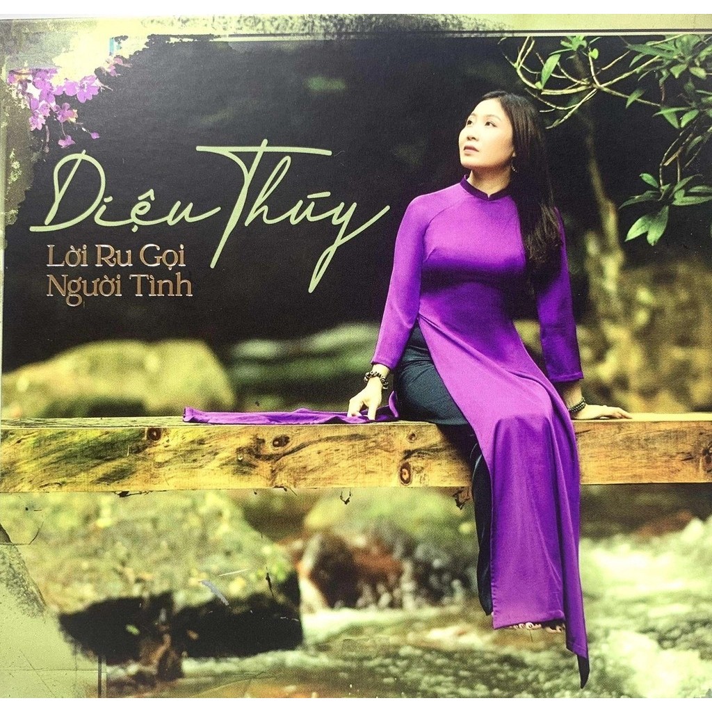 Đĩa CD Diệu Thúy - Lời ru gọi người tình