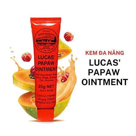 Kem Dưỡng Đa Năng Lucas Papaw Ointment 15g/25g