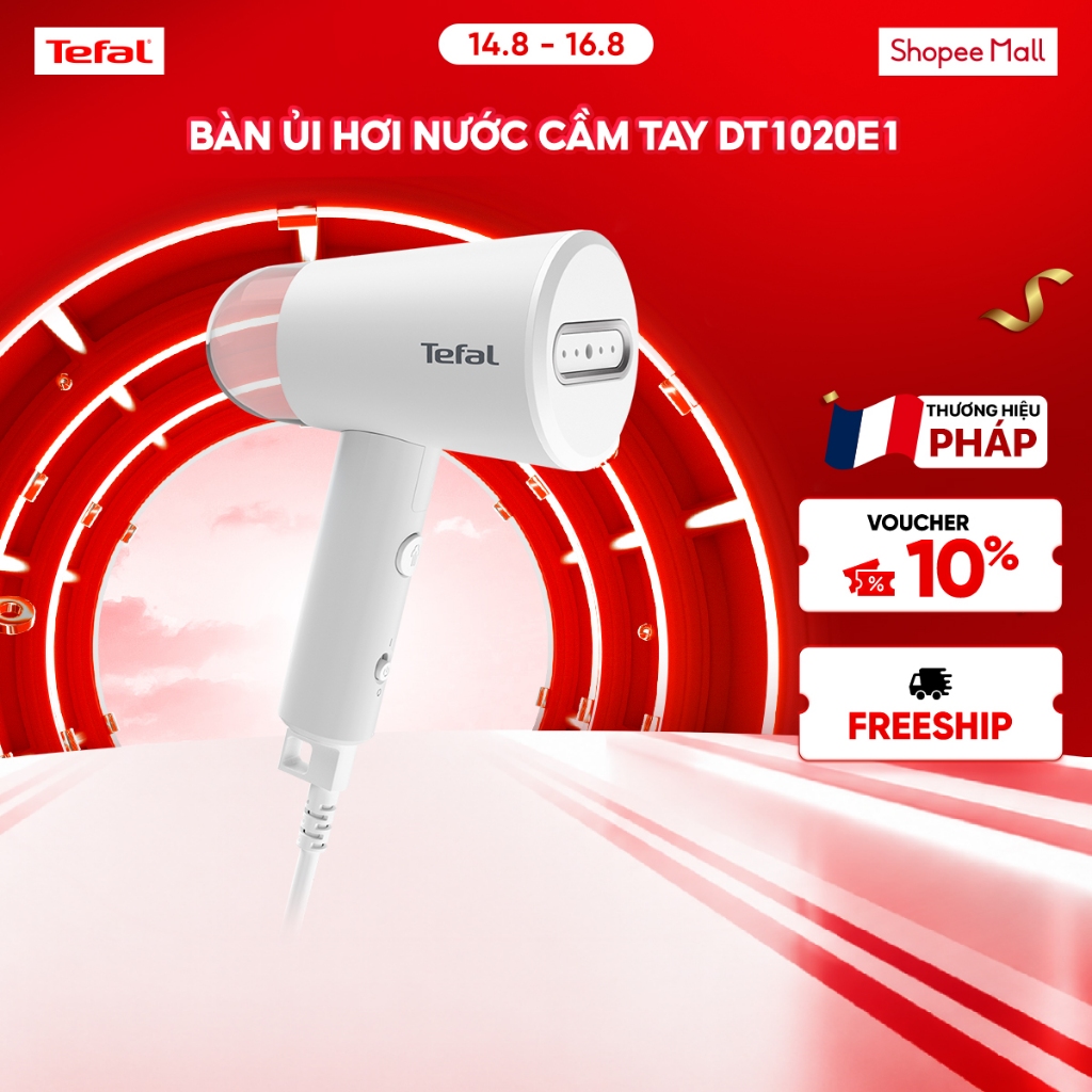 Bàn ủi hơi nước cầm tay Tefal Origin Travel DT1020E1
