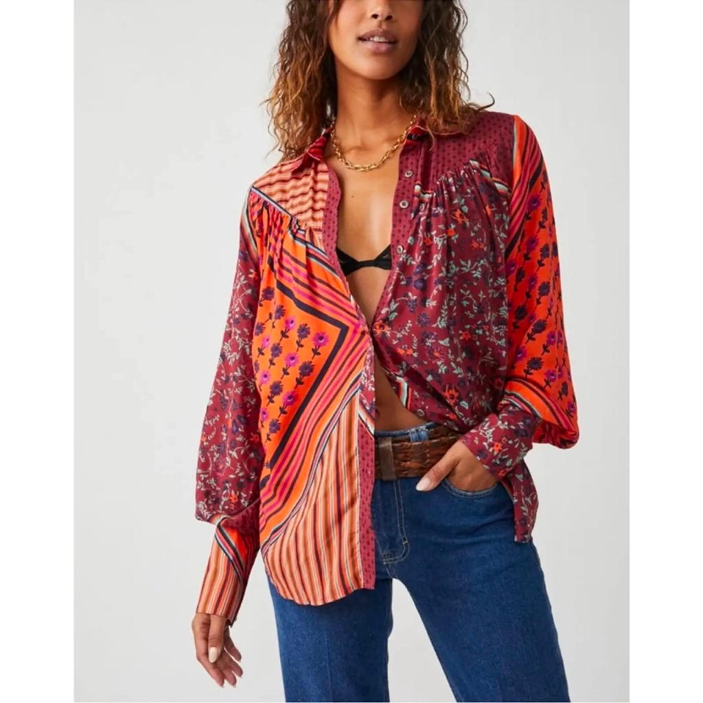 [HÀNG XUẤT XỊN] ÁO SƠ MI RAYON FP