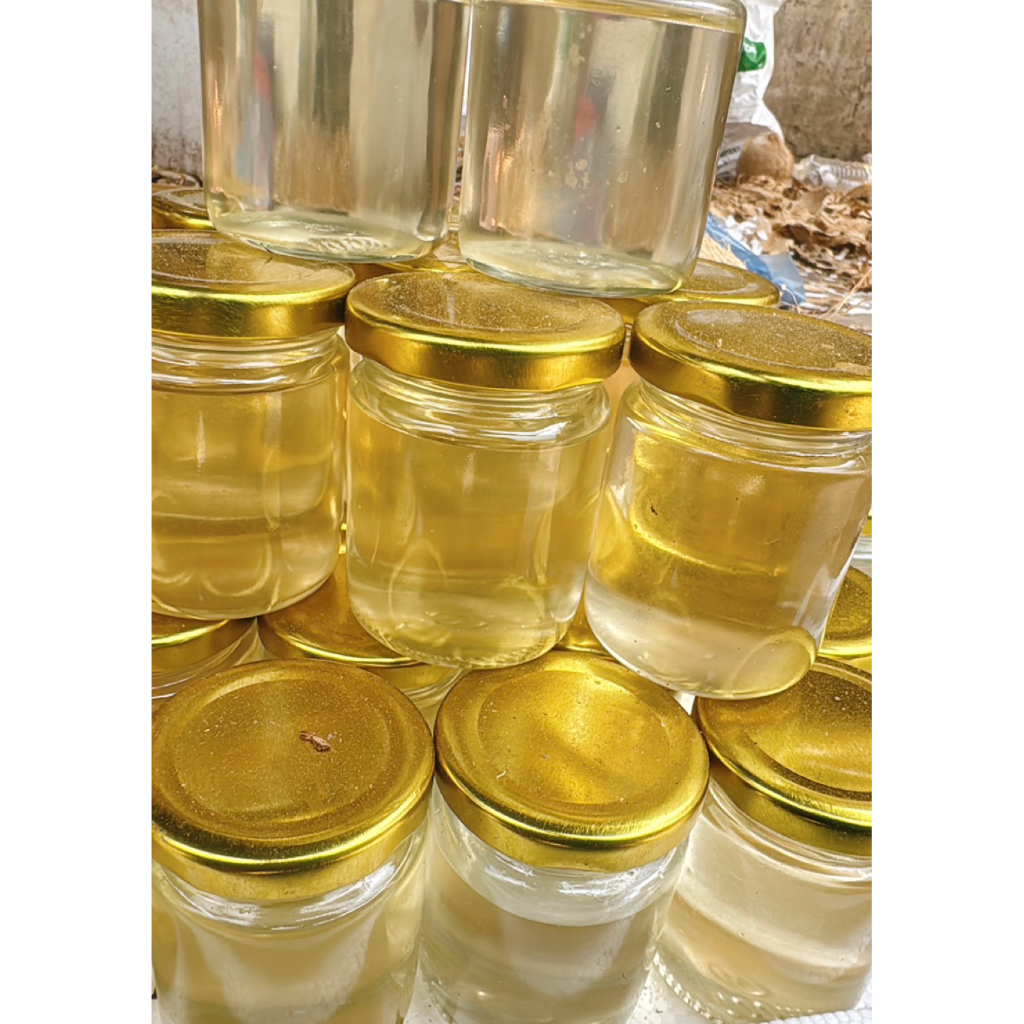 Dầu dừa,Dầu dừa nguyên chất ,dầu dừa tự làm,dầu dừa handmade 100ml