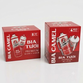 [Thùng] BIA TƯƠI CAMEL 4.5%