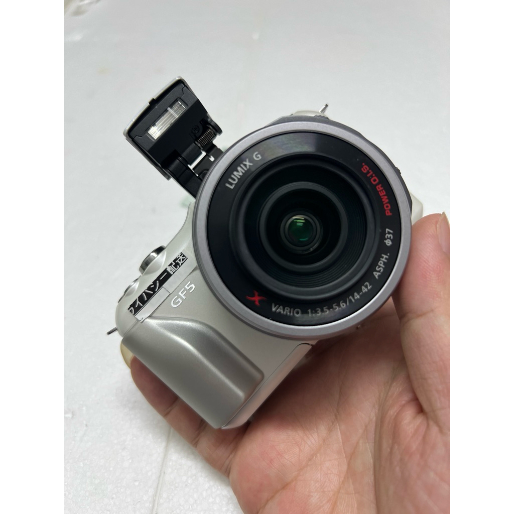 📷 MÁY ẢNH GF5 | 12MP | MICRO FOUR THIRDS | MÀN CẢM ỨNG 3” | RAW | NHỎ GỌN