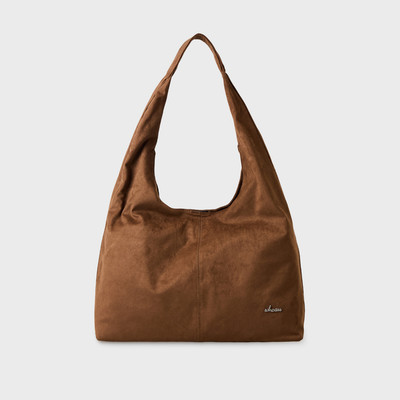 Túi Tote WHO.A.U Synthetic Suede Shoulder Bag_WHBGGB922A